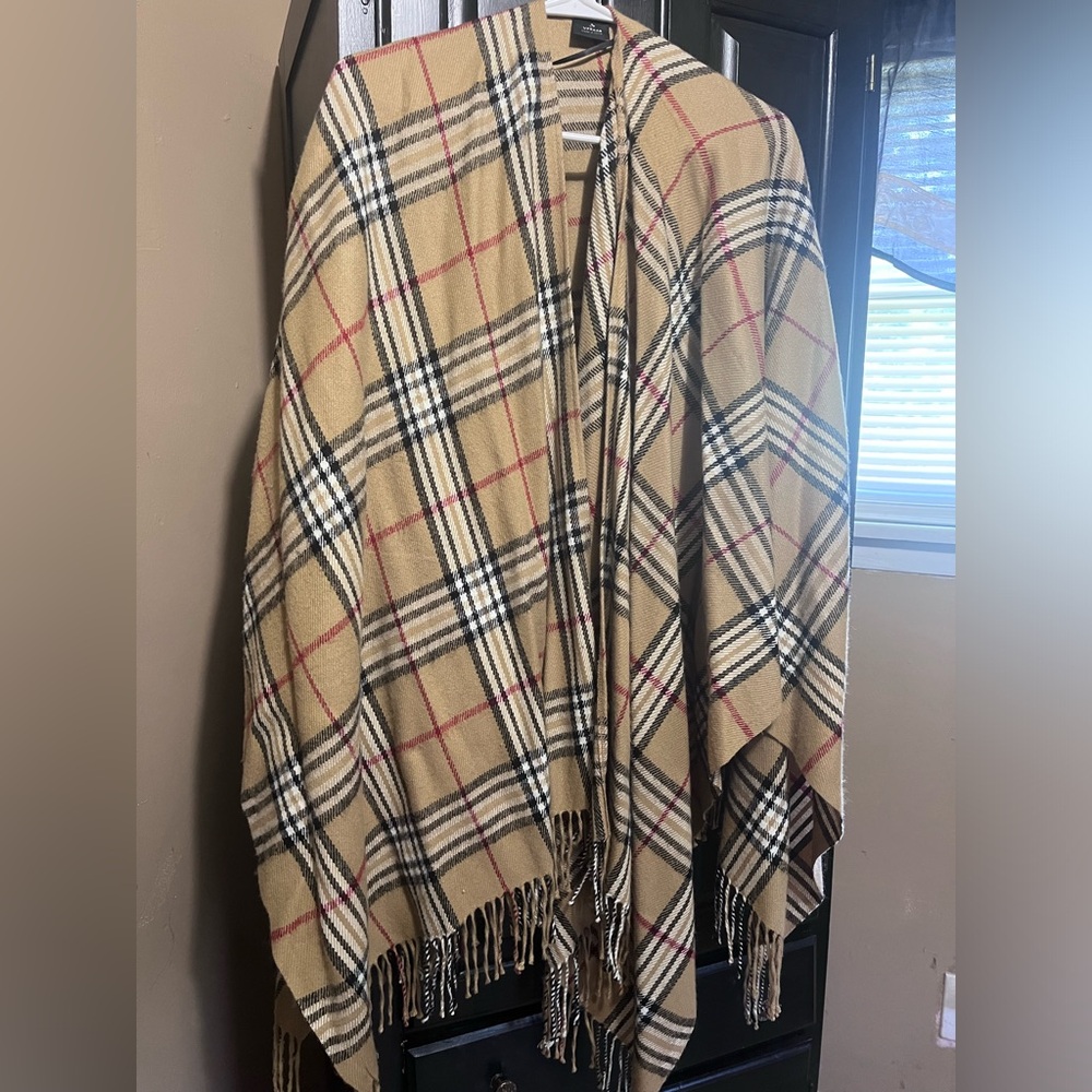 Fall Poncho
